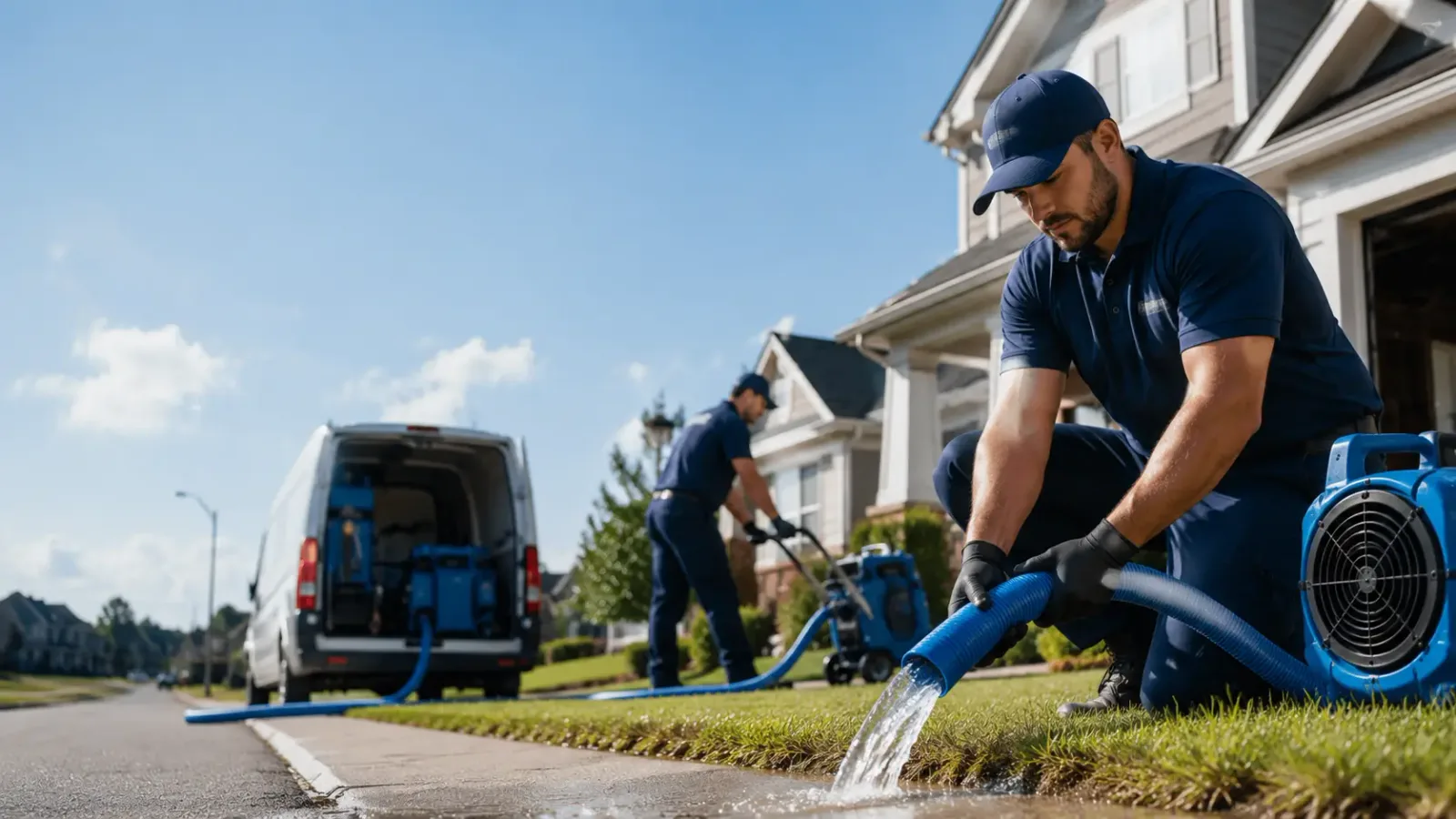 Flood Damage Restoration in Alto, GA